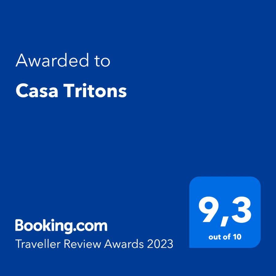 Casa Tritons Villa Пуерто де ла Аркудия Екстериор снимка